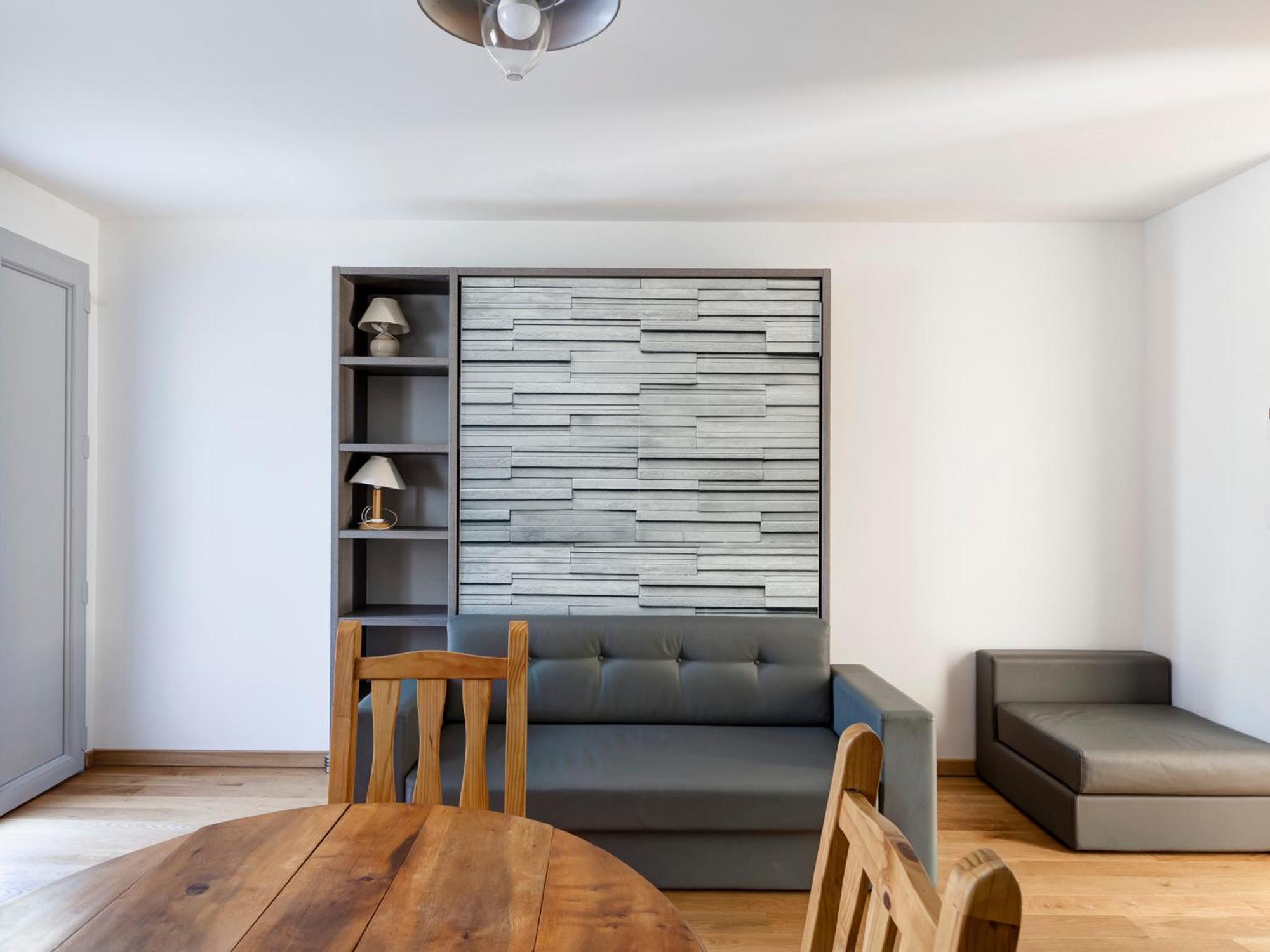 Appartement Neuf 2* Au Centre De Brides Avec Terrasse, Proche Telecabines Et Commerces - Fr-1-512-41 Eksteriør bilde